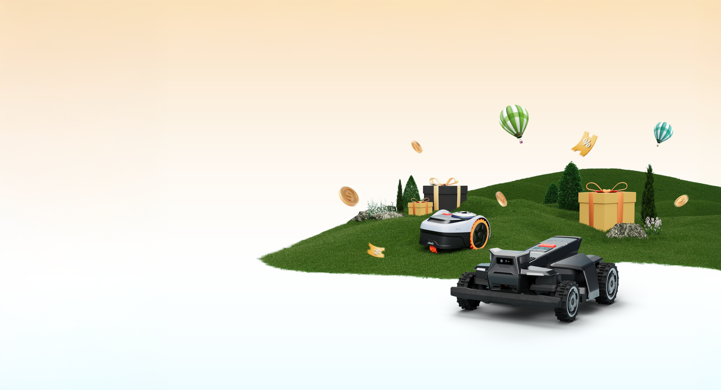 Navimow i Series and Navimow H Series robot lawn mower