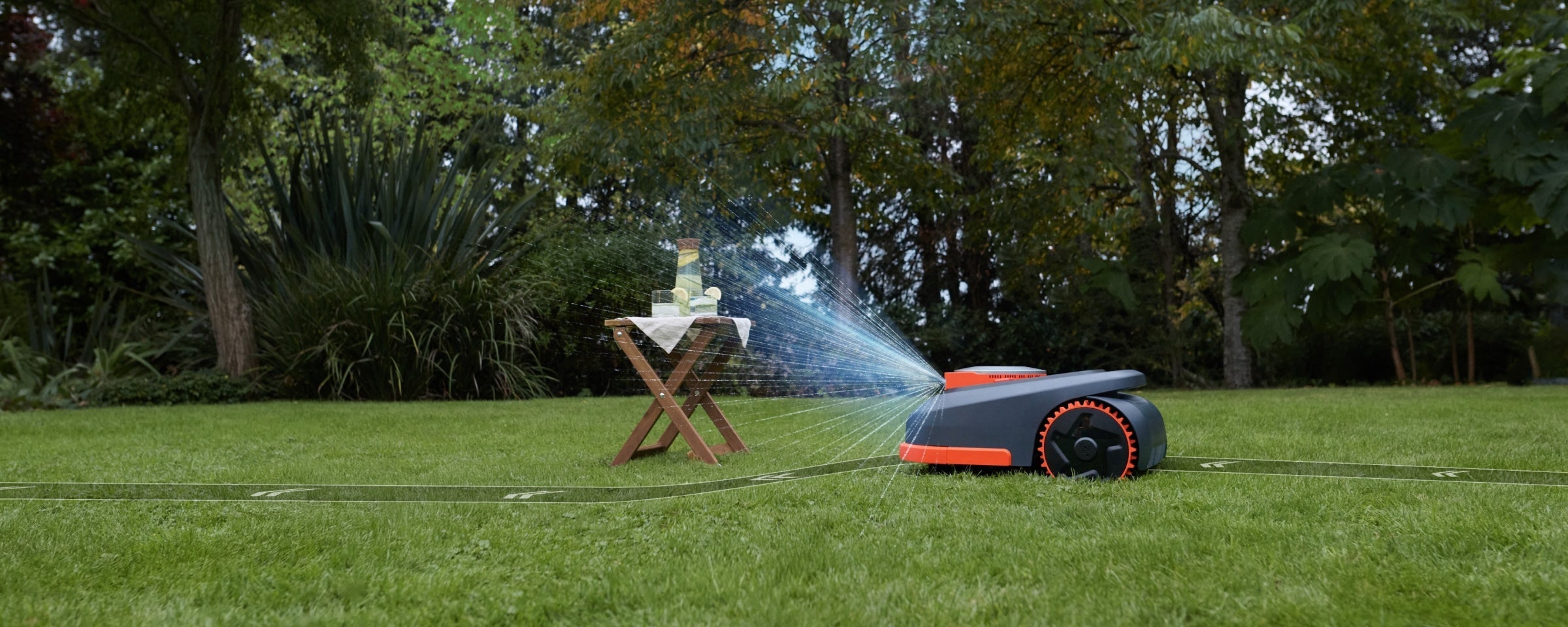 Navimow i110N robot lawn mower