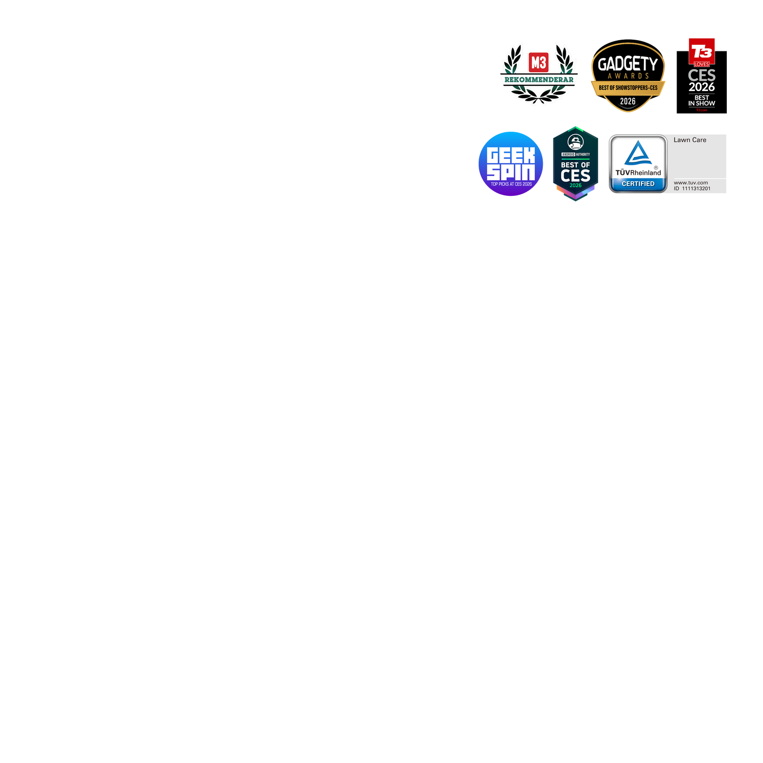Navimow X4 Robot Lawn Mower