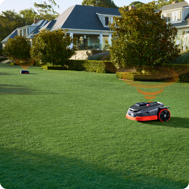 Segway Navimow i110N robot lawn mower