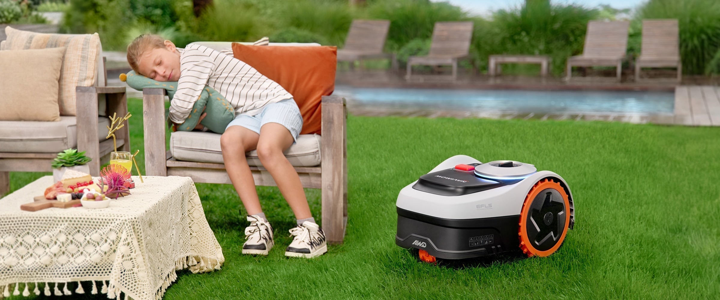 Navimow i Series robot lawn mower