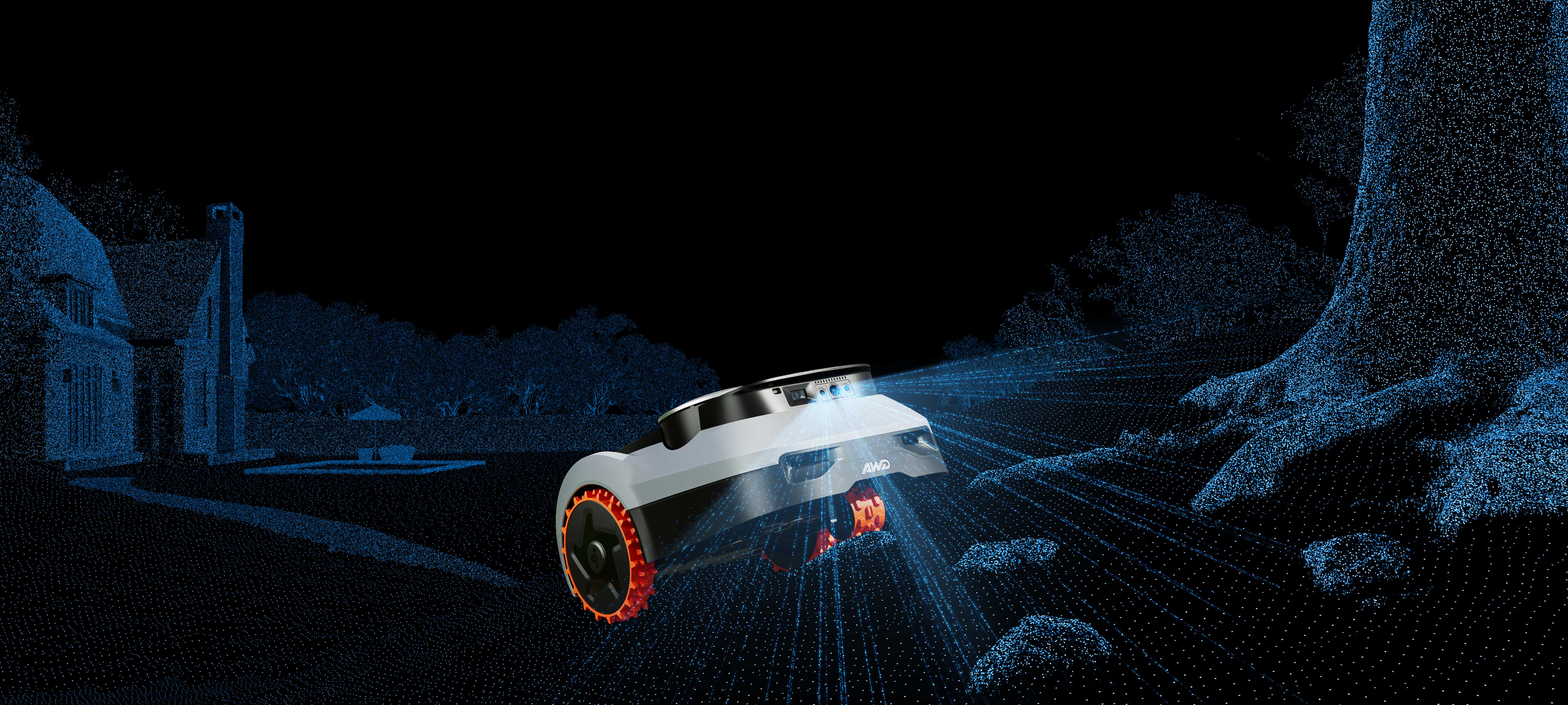 Segway Navimow i110N robot lawn mower