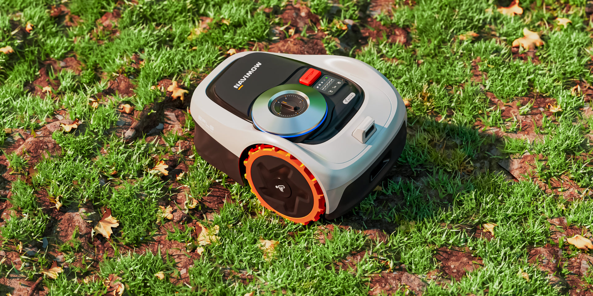 Navimow i110S robot lawn mower