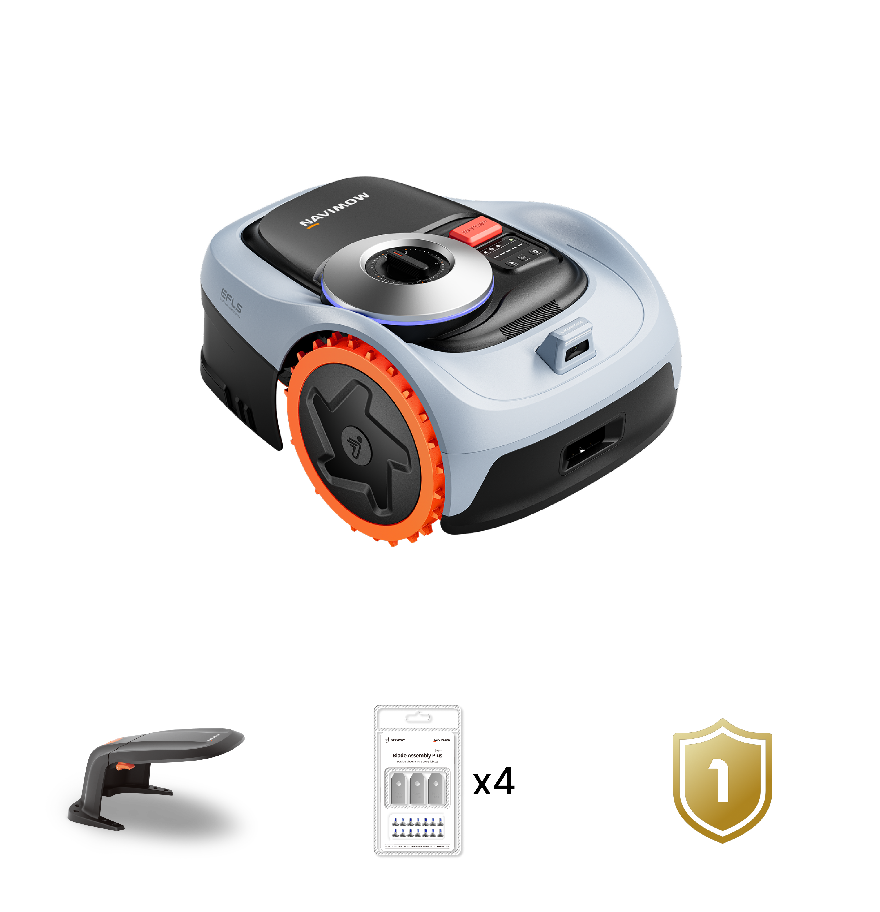 Navimow i2 AWD Robot Lawn Mower