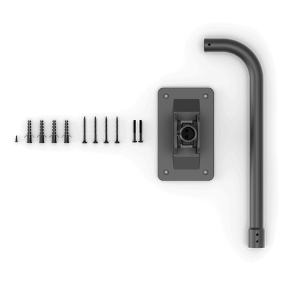 Navimow i series robot lawn mower antenna wall mount kit.
