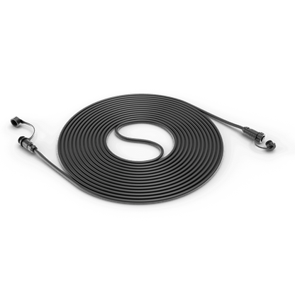 Navimow i105E robot lawn mower extension cable for outdoor power.