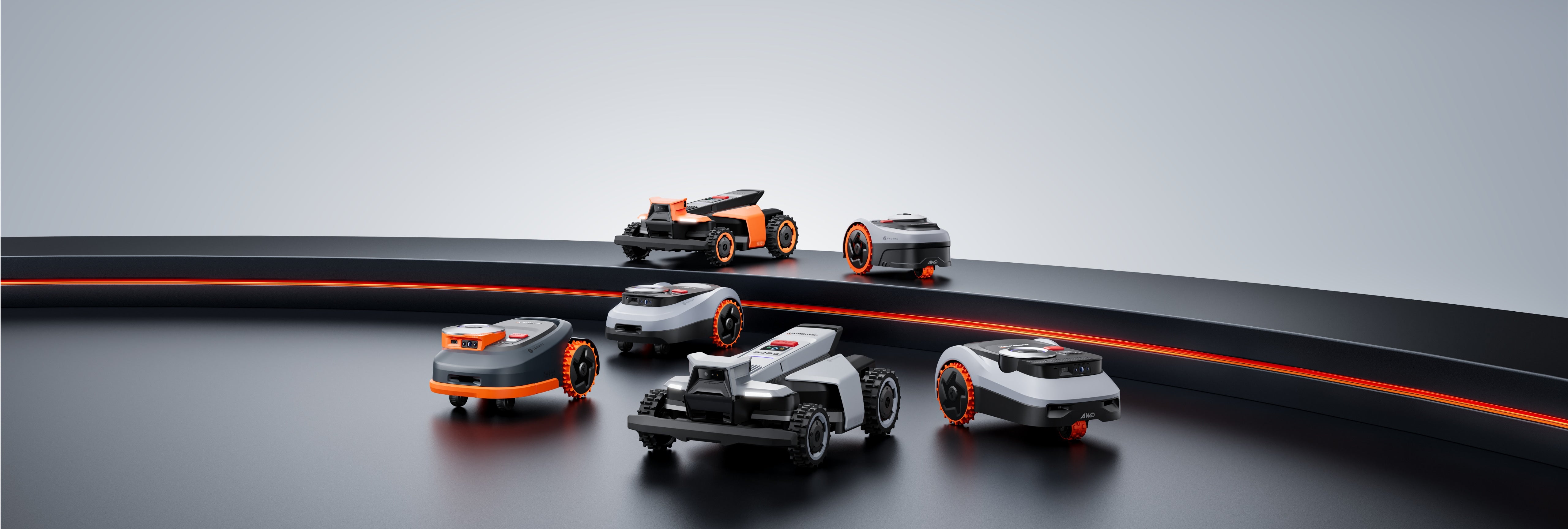 Segway Navimow i Series and H Series robot lawn mower.