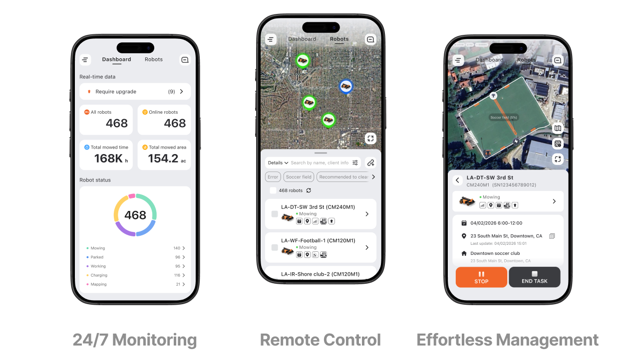 Navimow CM240M1 robot lawn mower