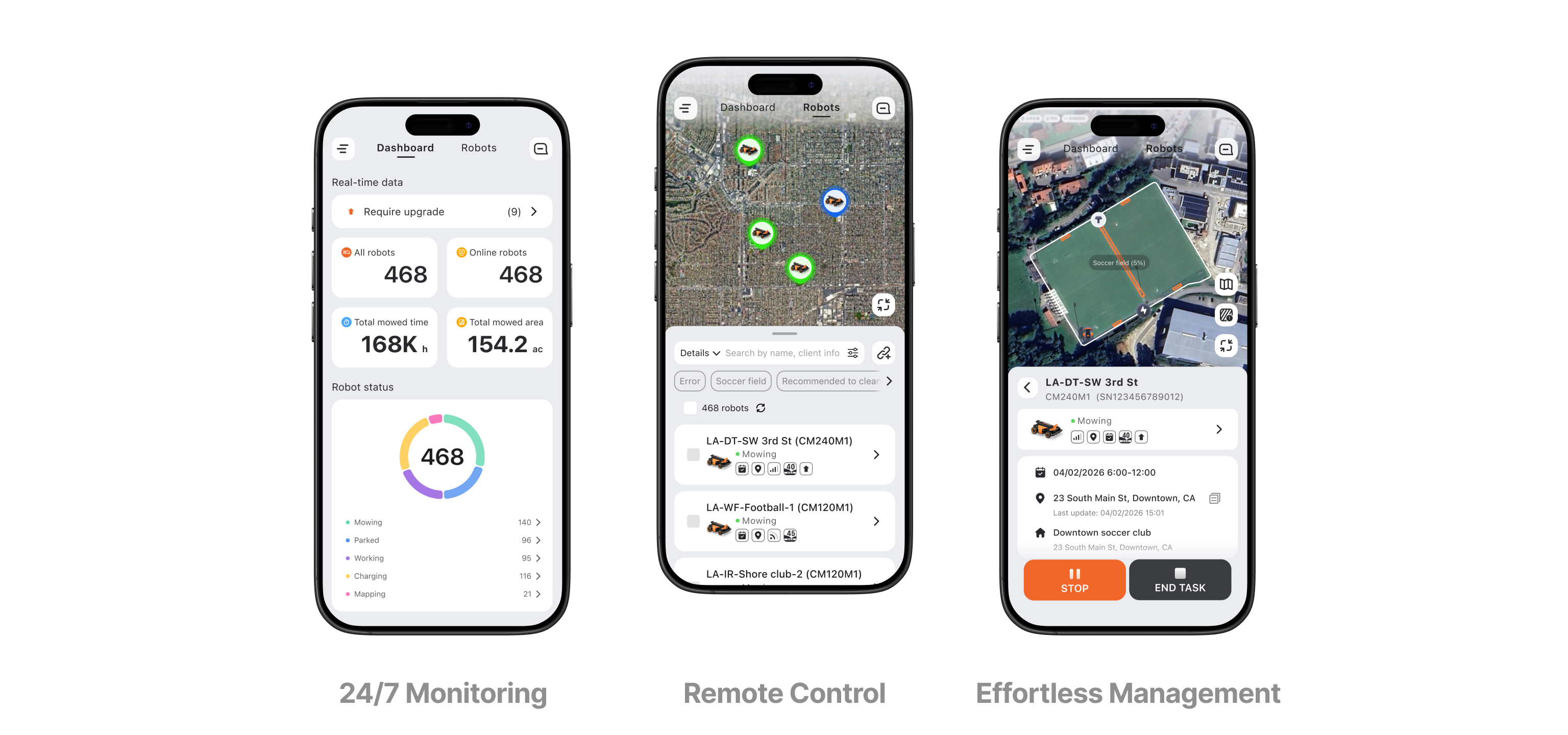 Navimow CM240M1 robot lawn mower