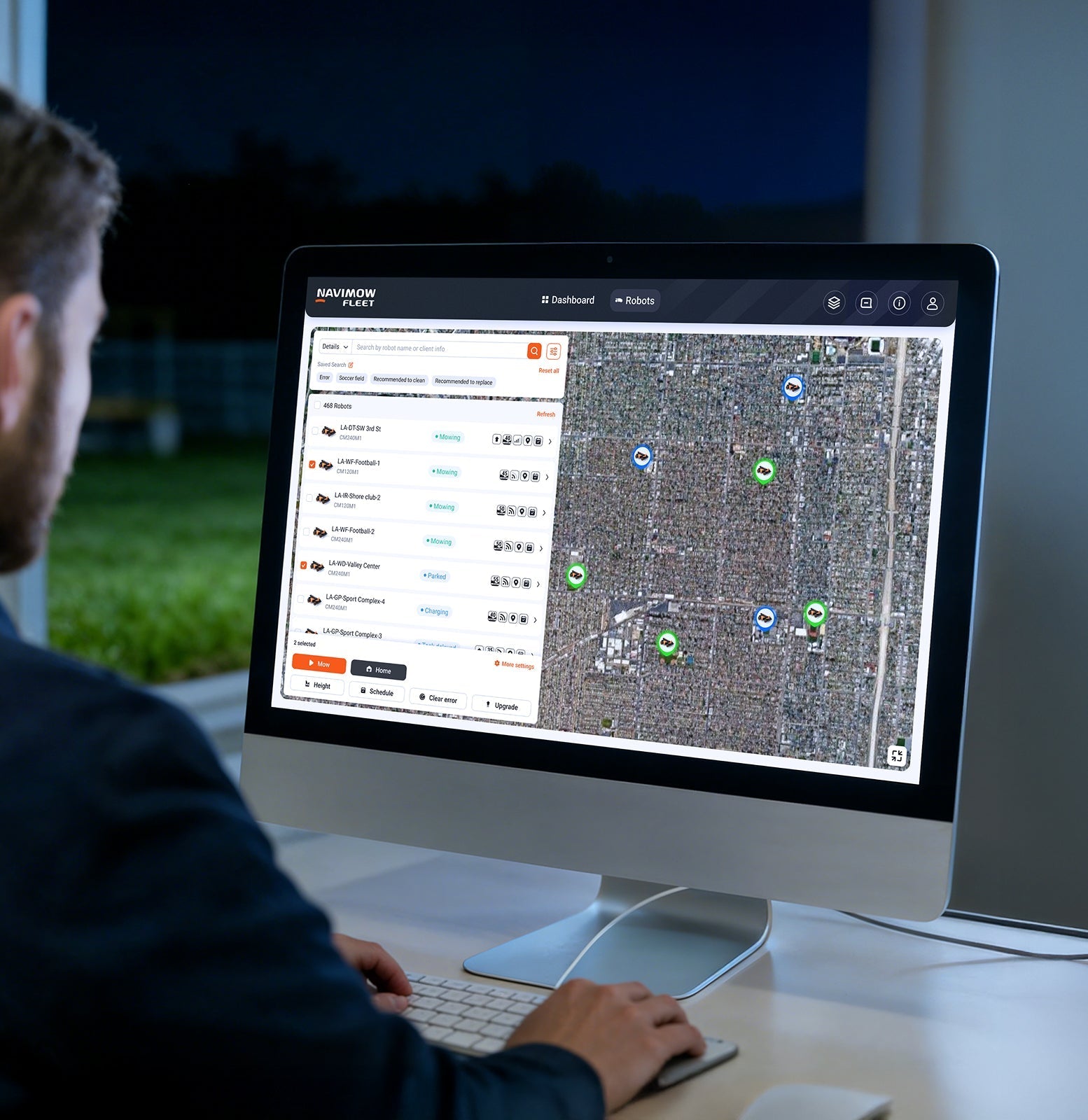 Navimow CM240M1 robot lawn mower