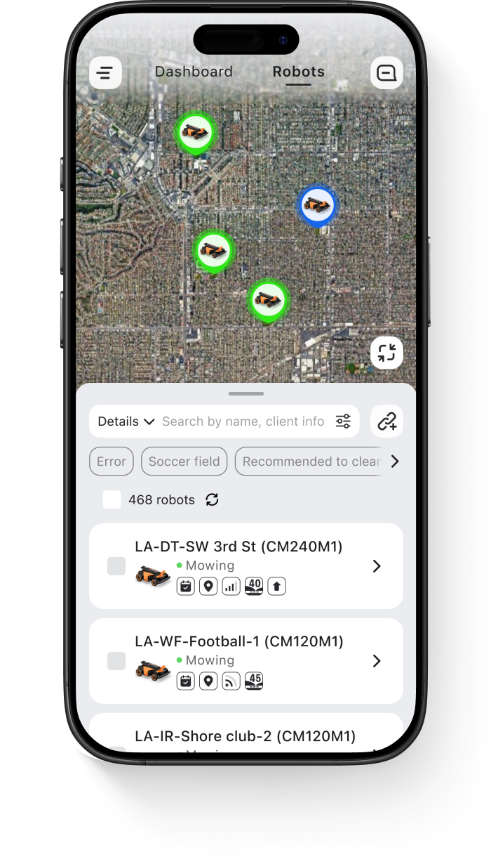 Navimow CM240M1 robot lawn mower