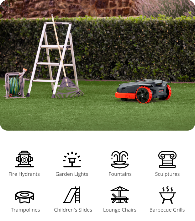 Navimow i110E robot lawn mower.