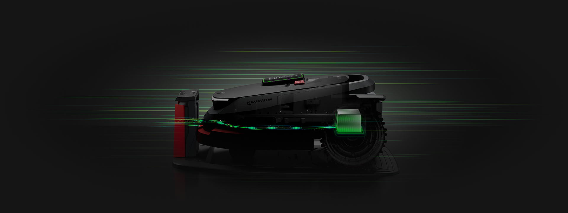 Navimow i110N robot lawn mower