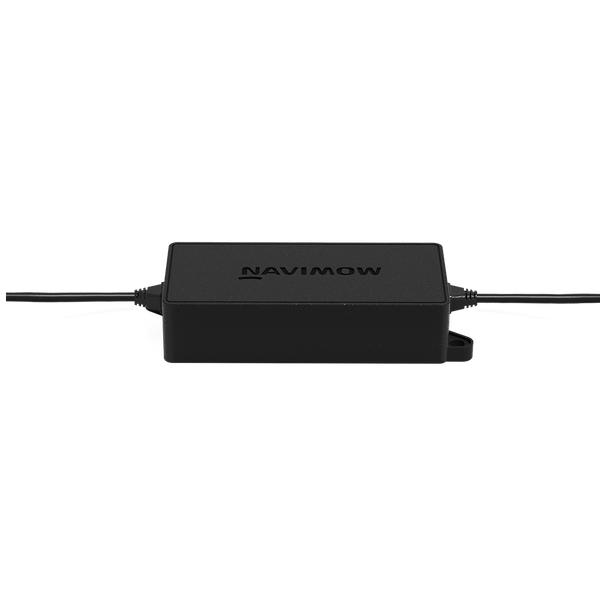 Navimow i Series robot lawn mower power adapter unit cables.