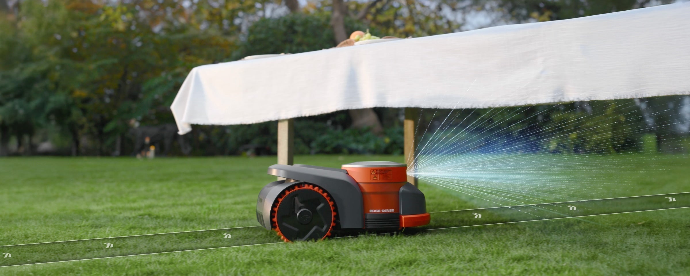 Navimow i110E robot lawn mower