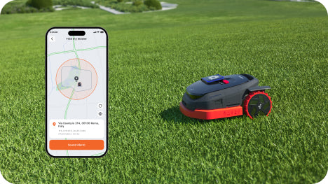 Segway Navimow i110N robot lawn mower