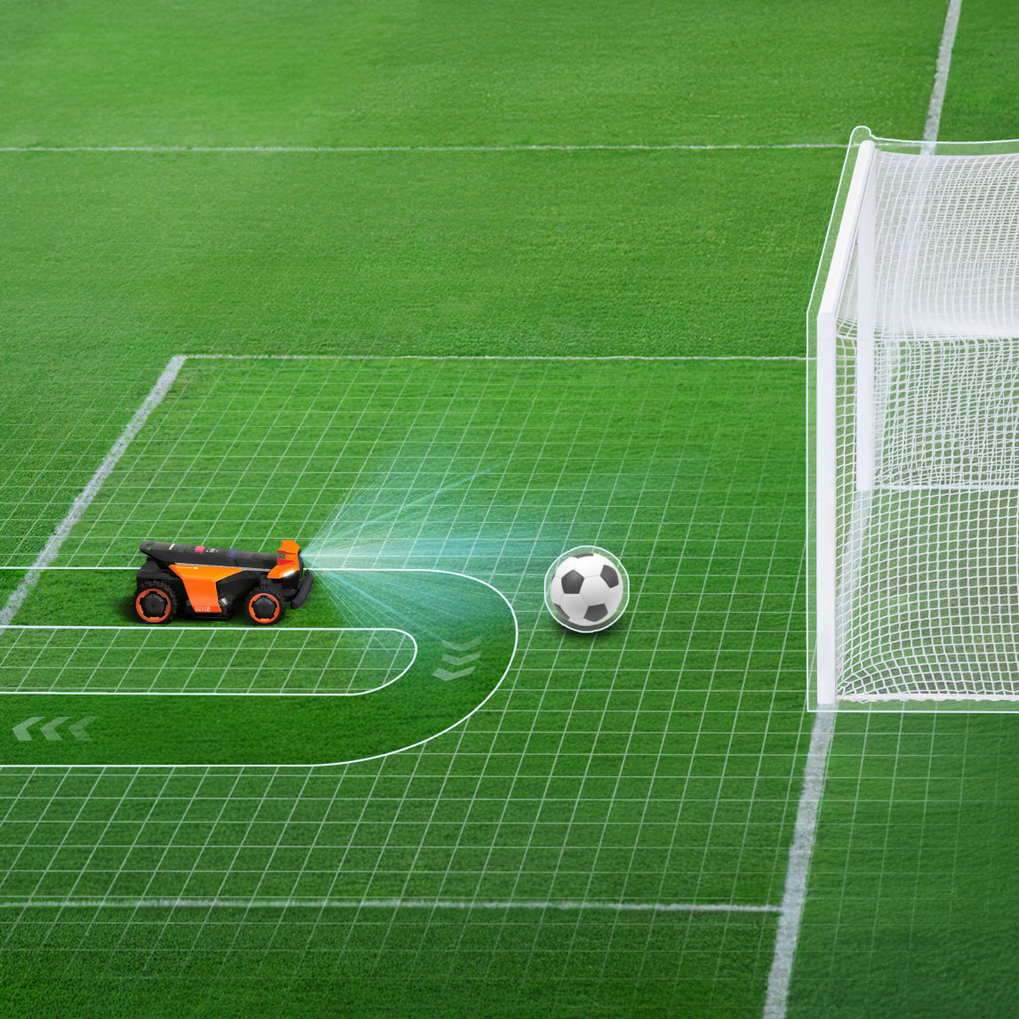 Navimow i110N robot lawn mower