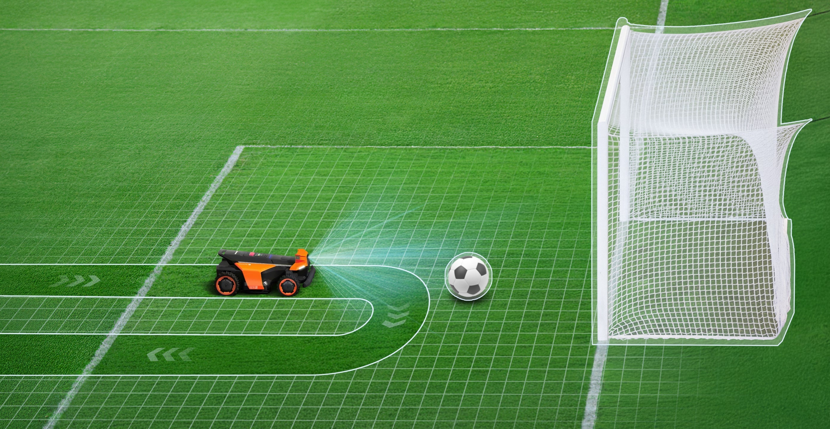 Segway Navimow i110N robot lawn mower