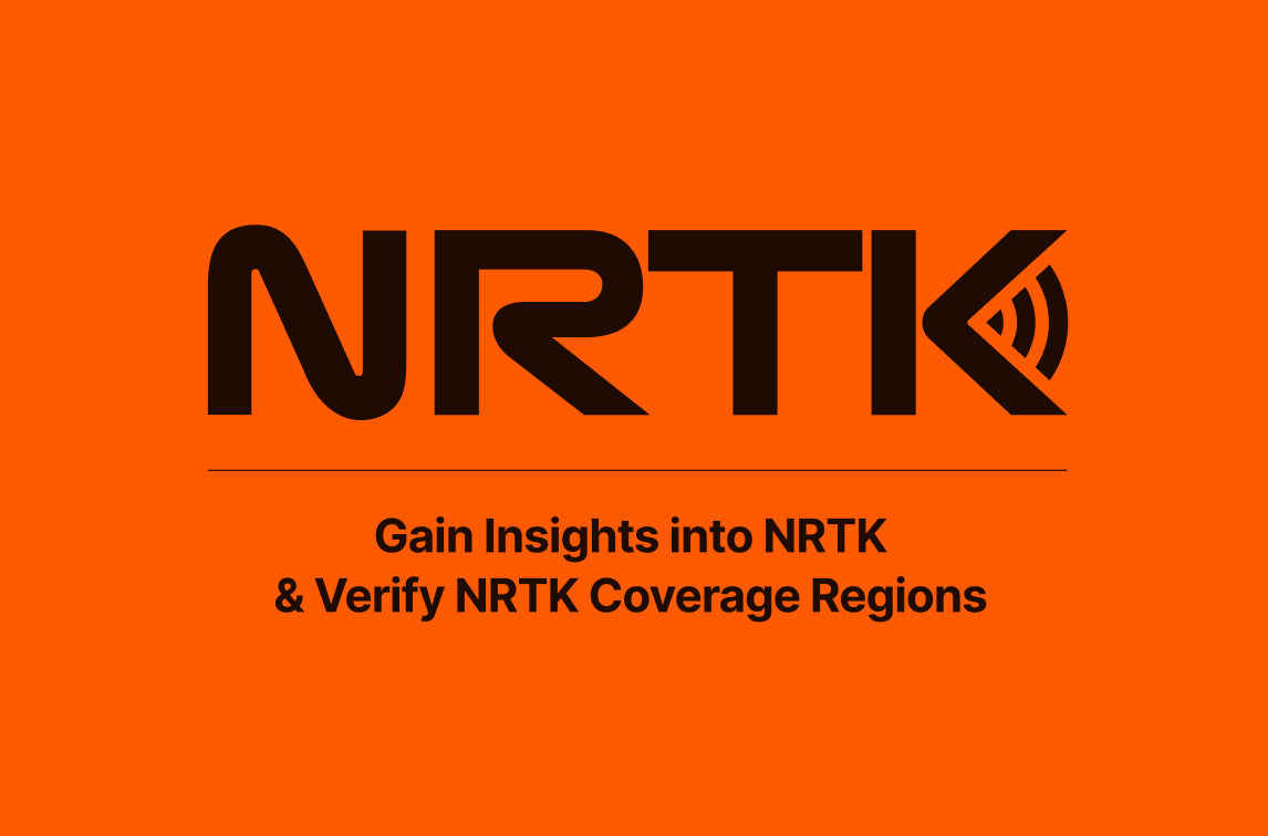 Navimow NRTK robot lawn mower gaining insights and coverage regions.