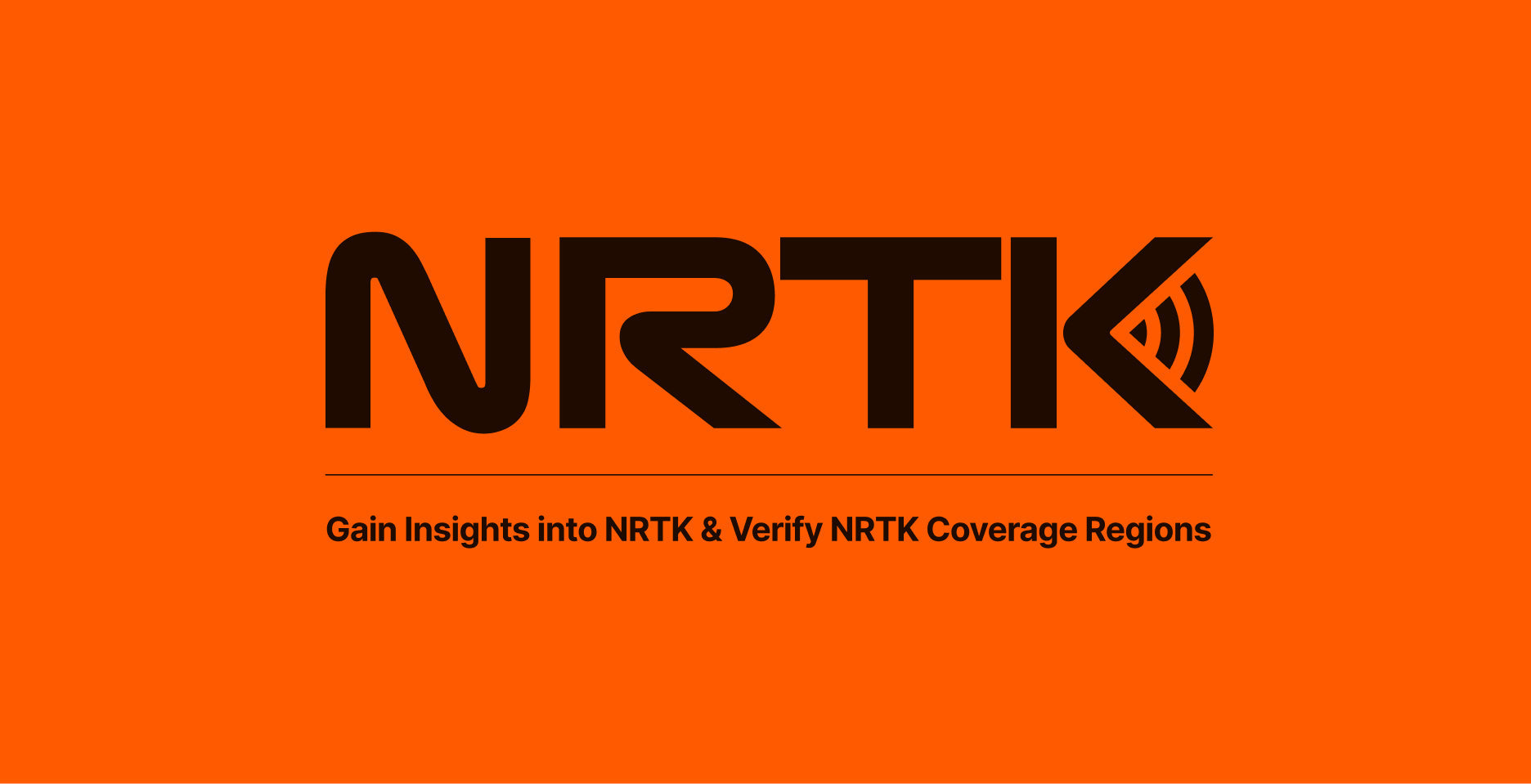 Navimow i Series robot lawn mower NRTK logo on orange.