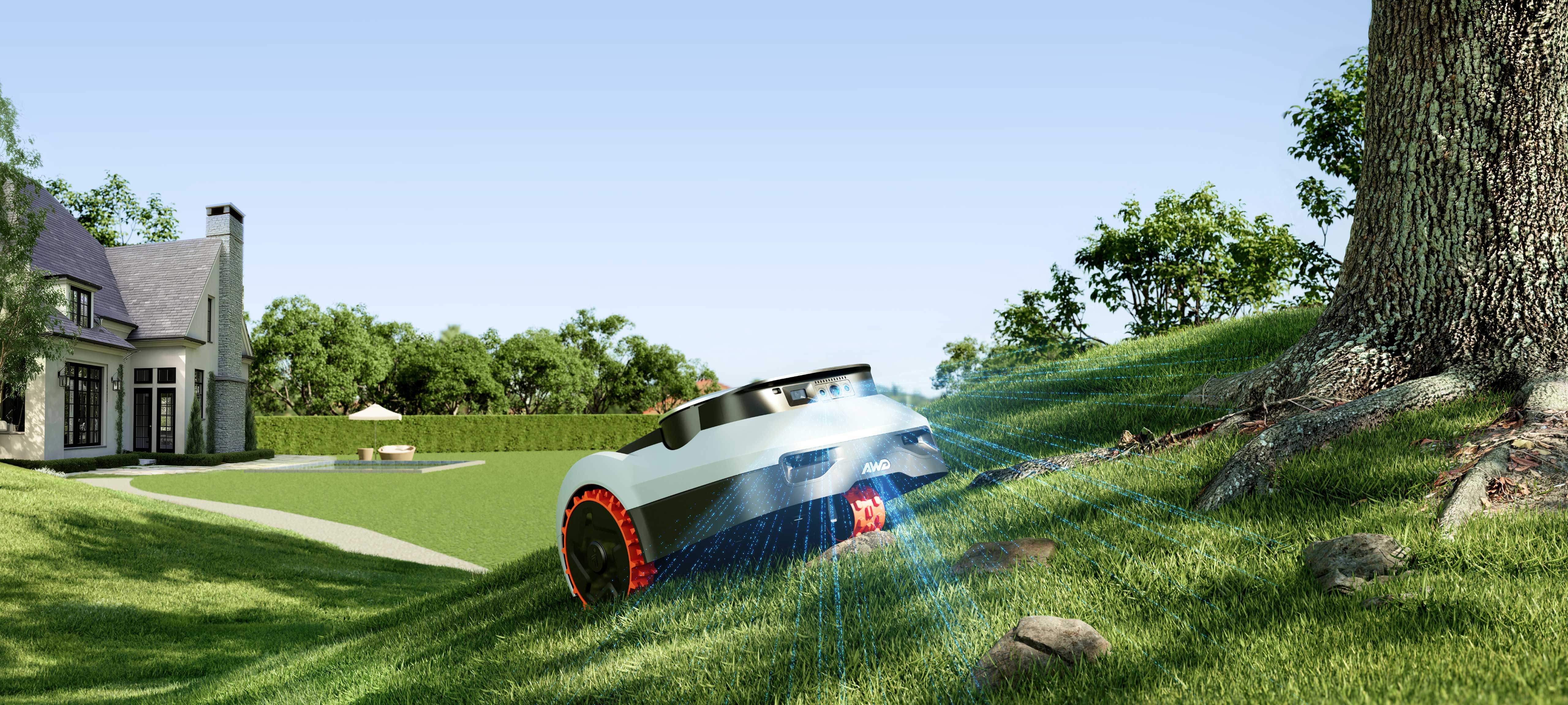 Navimow i110N robot lawn mower