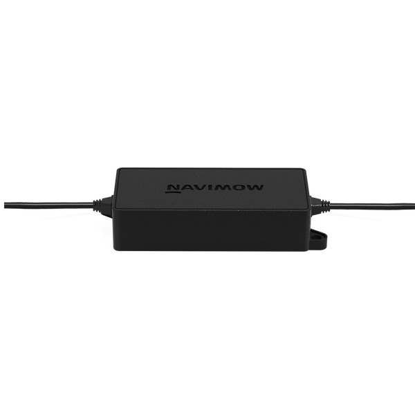 Navimow i105E robot lawn mower power supply for the dock.