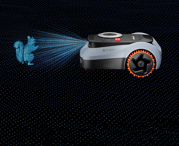 Segway Navimow robot lawn mower