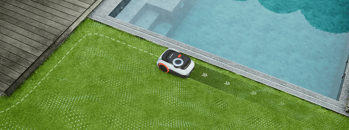 Navimow i110E robot lawn mower