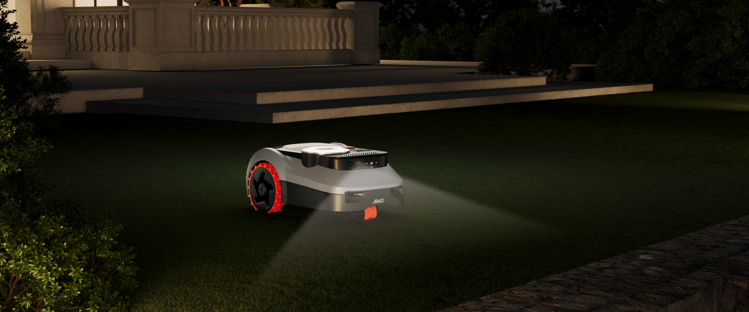 Navimow i110N robot lawn mower