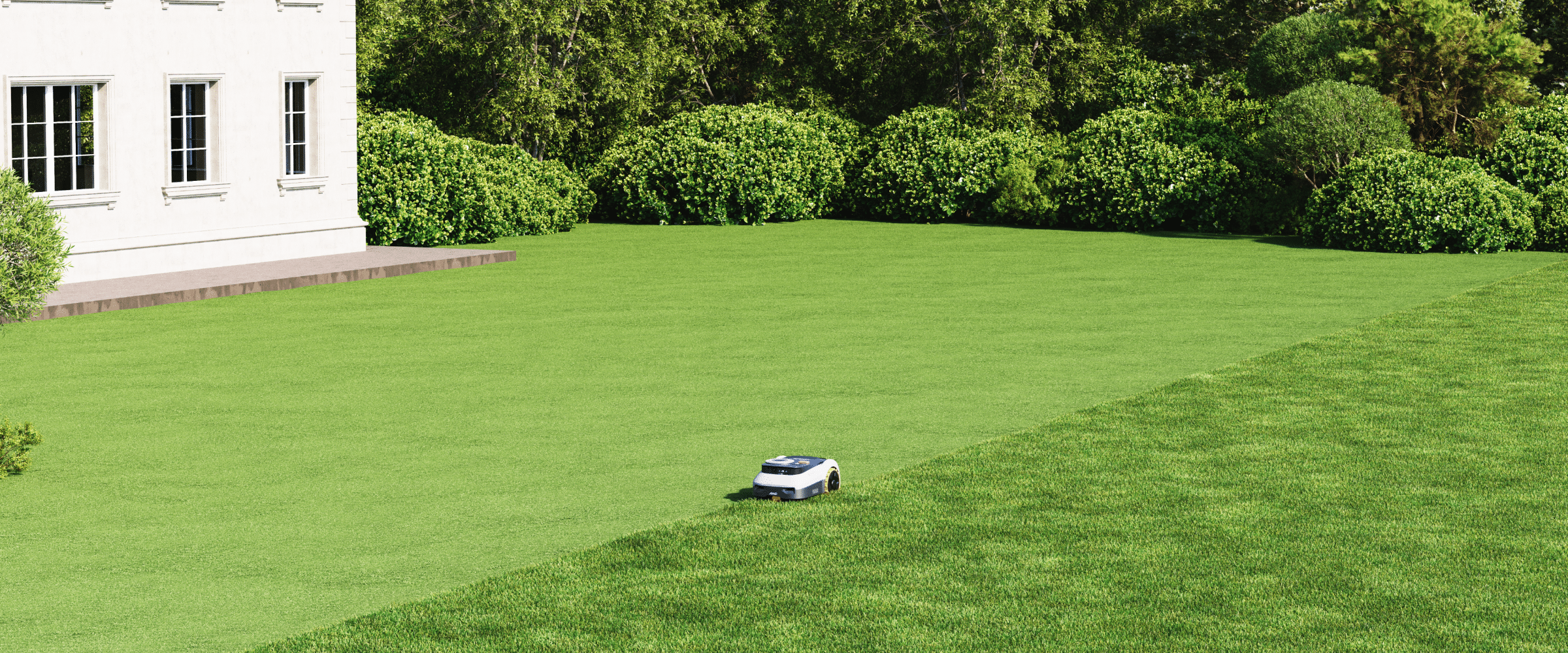 Navimow i110E robot lawn mower