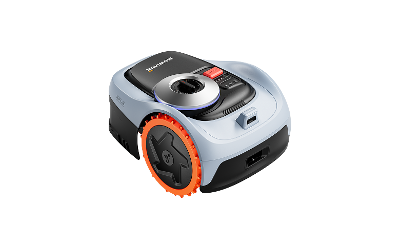 Navimow i110E robot lawn mower is an autonomous gardening machine.