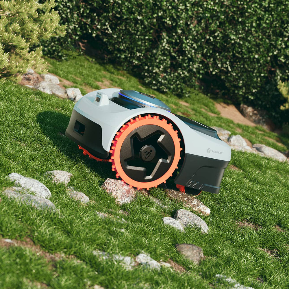 Segway Navimow i105E robot lawn mower.