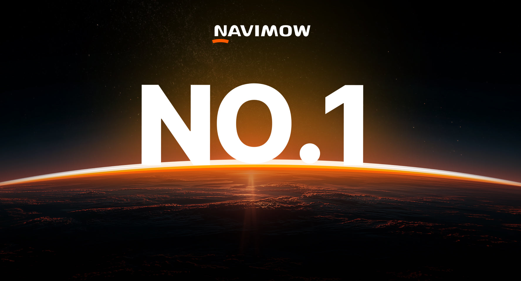 Navimow i110N robot lawn mower is number one in world.